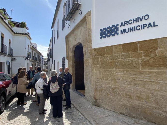 El Archivo Municipal de Córdoba.