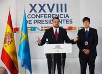 Barbón sostiene que la negociación con sindicatos educativos debe enmarcarse "dentro de la realidad presupuestaria"