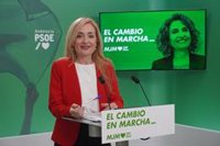 PSOE-A acusa a Moreno tras la Conferencia de Presidentes de "olvidarse de los andaluces" para "servir a Feijóo" y al PP