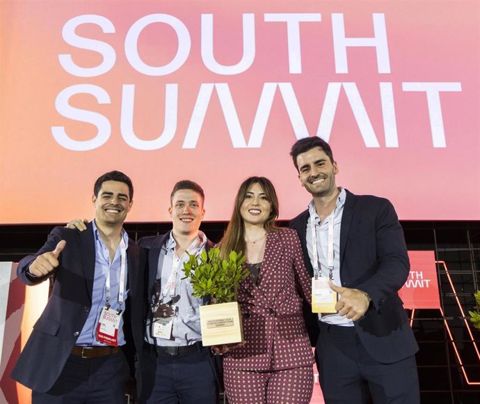 La 'startup' española Lain Tech se ha alzado como la gran ganadora de South Summit Madrid 2025.