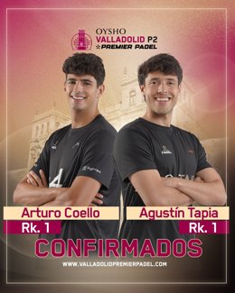 Las grandes estrellas del pádel mundial se darán cita en la Plaza Mayor de Valladolid en el Oysho Premier Padel P2 .