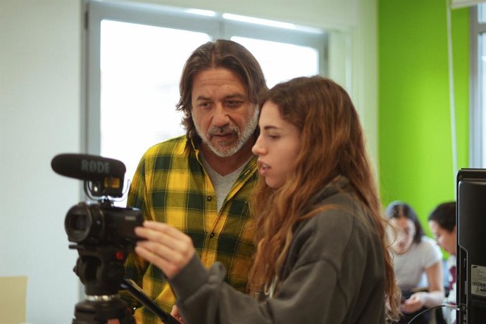 Escola Escalante acomiada el curs amb mostres per a famílies i la recta final de la proposta per a professionals