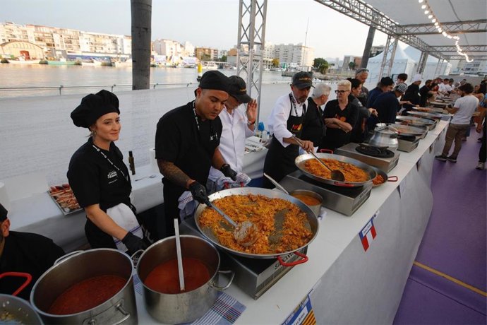 Concurso Internacional de Fideuà y Gastronomía de Gandia.