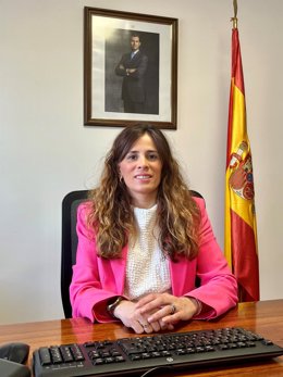 María José Muñoz nueva directora del Centro Penitenciario Herrera de La Mancha.