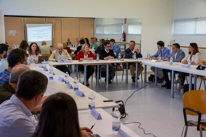 Reunión del Patronato del Parque de las Dunas de Liencres y Costa Quebrada