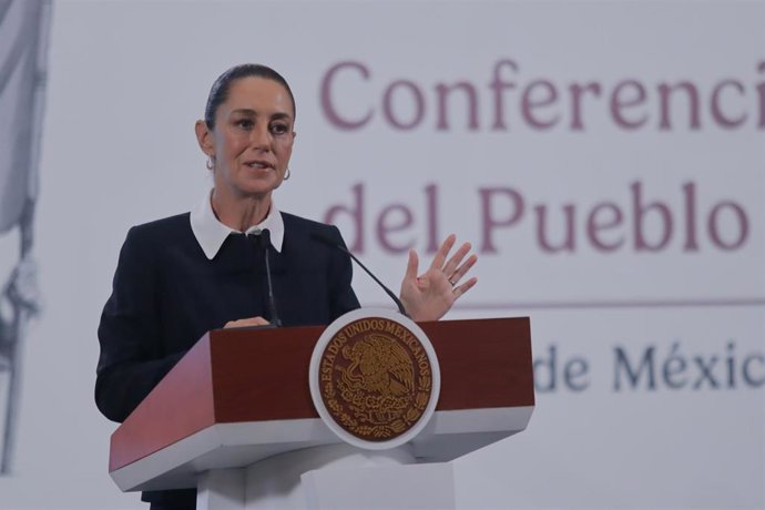 La presidenta de México, Claudia Sheinbaum