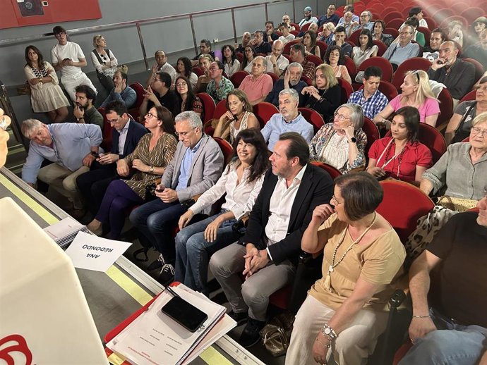 La secretaria general de la Agrupación Municipal del PSOE de Valladolid y ministra de Igualdad, Ana Redondo