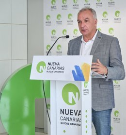 Archivo - Luis Campos, portavoz de NC-BC