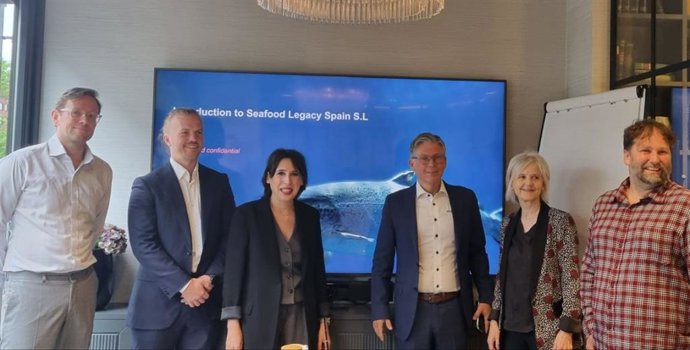 La conselleira de Economía e Industria, María Jesús Lorenzana, asiste a la feria internacional de construción naval y transporte marítimo de Noruega, Nor-Shipping 2025