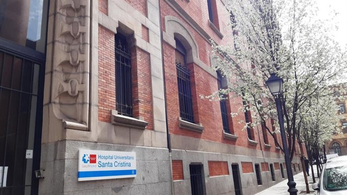 Fachada del Hospital Santa Cristina
