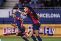 Salma Paralluelo: "El descanso es poco pero es parte de nuestro trabajo"