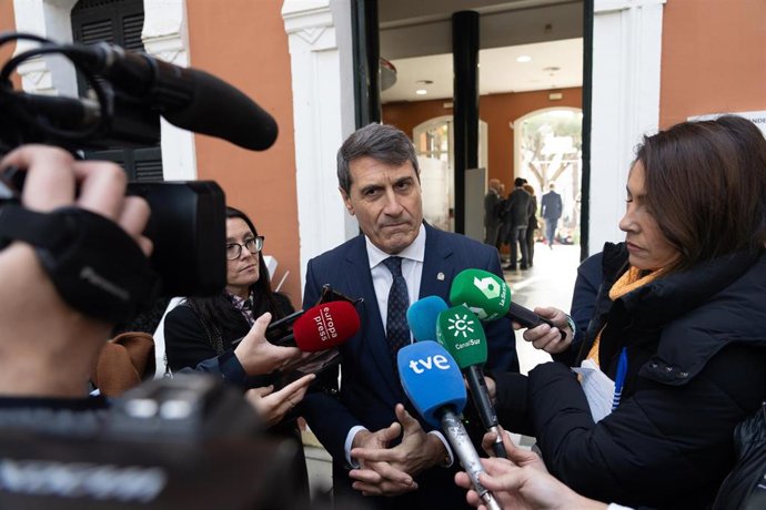 Archivo - El delegado del Gobierno en Andalucía, Pedro Fernández, en una imagen de archivo.