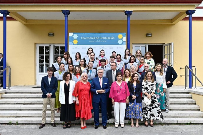 El centro adscrito de la UCAV, Escuela Mompía, gradúa a su V Promoción de Enfermería