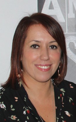 Archivo - La secretaria provincial de UGT Almería, Carmen Vidal. 