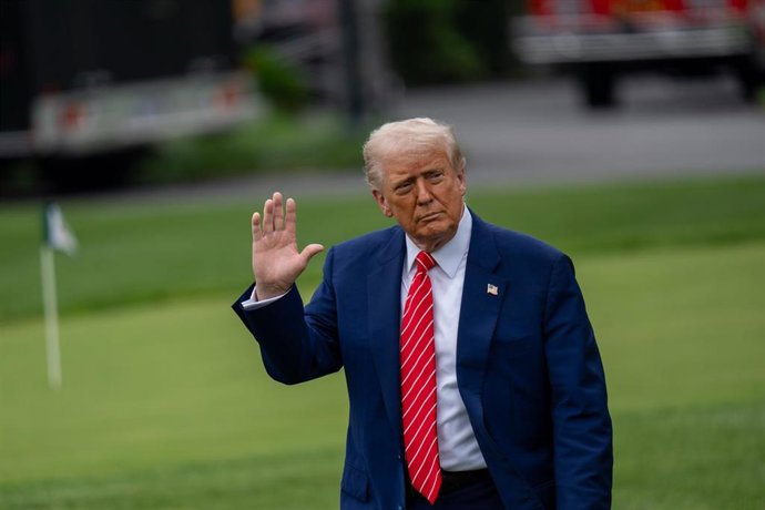 El presidente de EEUU, Donald Trump