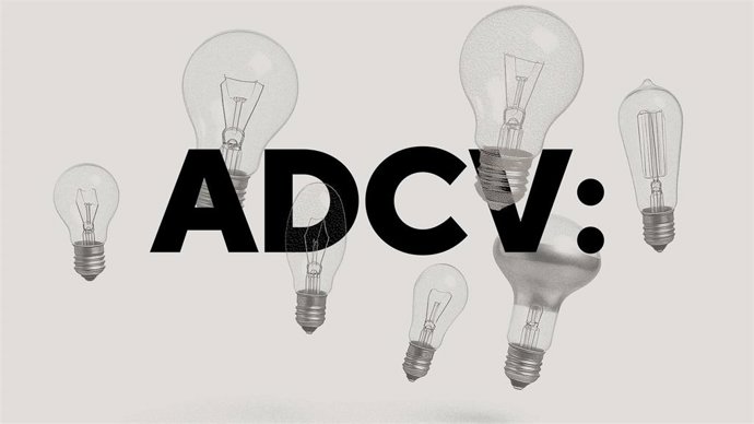 Nueva identidad gráfica de la ADCV, creada por Ibán Ramón