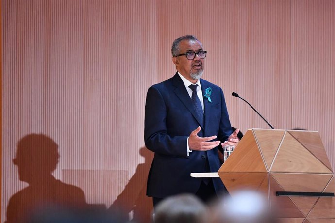 El director general de la Organización Mundial de la Salud (OMS), Tedros Adhanom Ghebreyesus