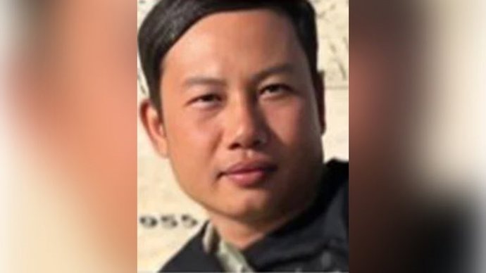 El rehén tailandés Pinta Nattapong