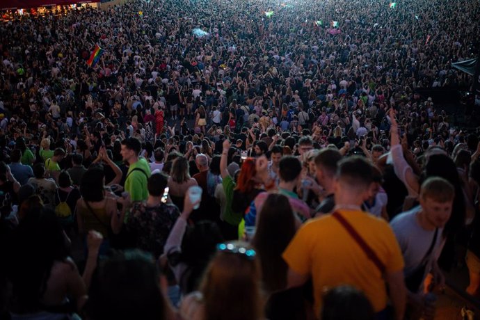 Imatge del públic del Primavera Sound 2025 a Barcelona