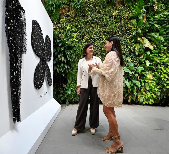 Tabacalera acoge la exposición de la colección 'Infinita' de Teté by Odette