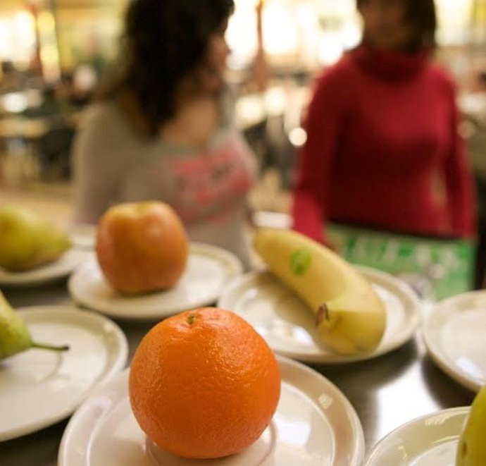 Archivo - Imagen recurso de fruta 