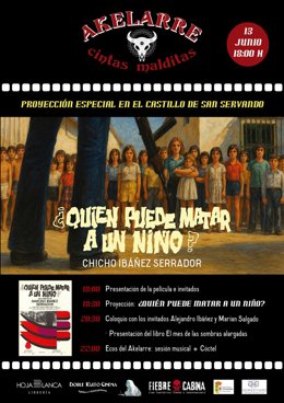 La segunda película de 'Chicho' Ibáñez Serrador se proyectará en Toledo el día 13 con la presencia de su hijo y una de las actrices