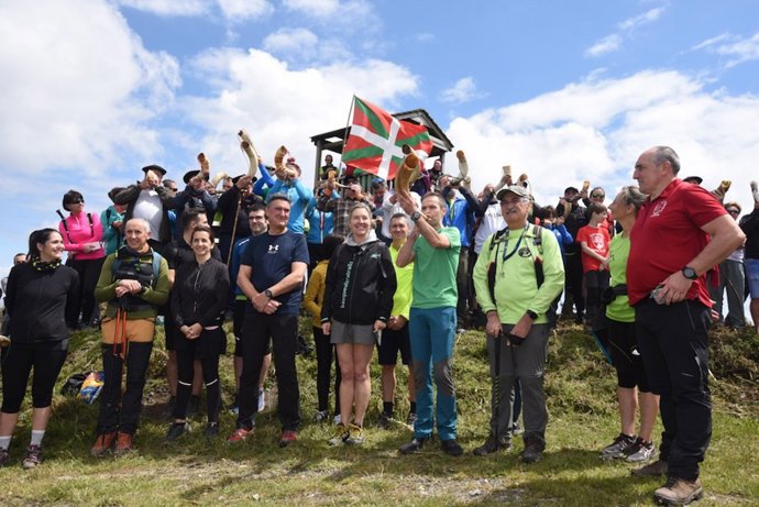 Archivo - Deiadar Mendien Eguna Solluben