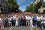 Feijóo espera llenar este domingo la Plaza de España de Madrid en su protesta contra la 