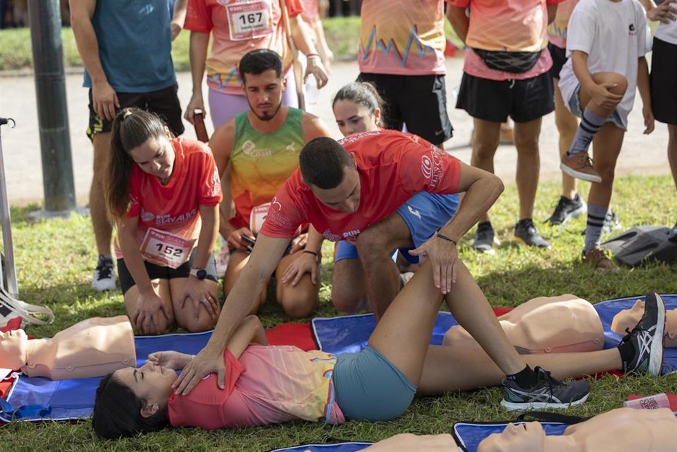 Archivo - Primera edición de la Carrera Run Stay Alive en 2024