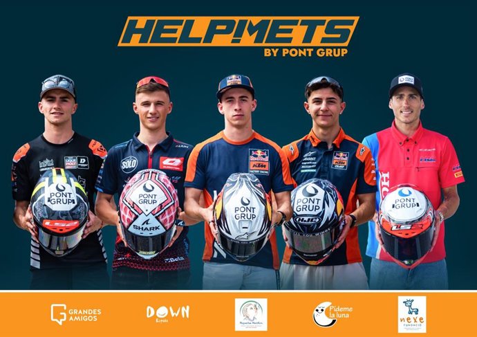 Acosta, Rueda, García Dols, Muñoz y Vierge se unen a la iniciativa solidaria HELPMETS