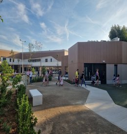 El nuevo colegio público de Gilet