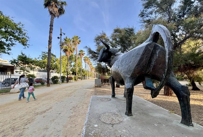 Parque Alcalde Juan Ceada.