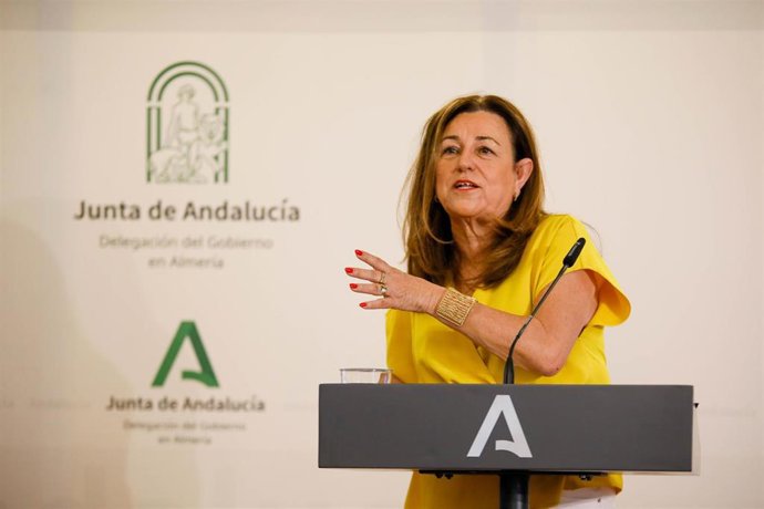 La consejera de Desarrollo Educativo y Formación Profesional de la Junta de Andalucía, María del Carmen Castillo, en una foto de archivo.