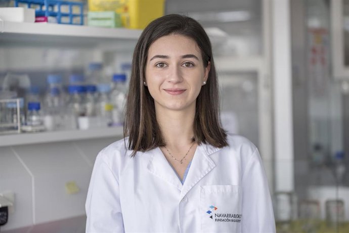 Archivo - Luisa Chocarro de Erauso, nueva doctora por la Universidad Pública de Navarra (UPNA).