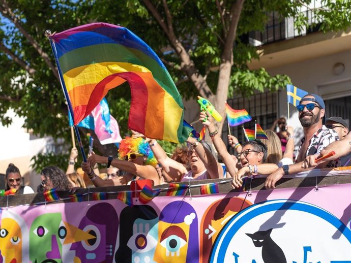 Pride en una imagen de archivo 