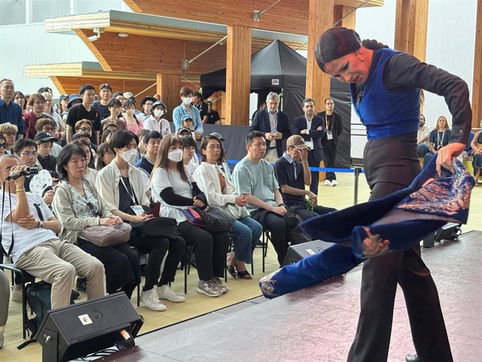 La innovación de 'Sabores Almería' y la artesanía de la provincia 'cautivan' Osaka.