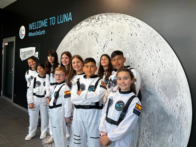 Los alumnos del colegio San Ignacio del Viar protagonistas del reciente viaje a la Agencia Espacial Europea en Darmstadt