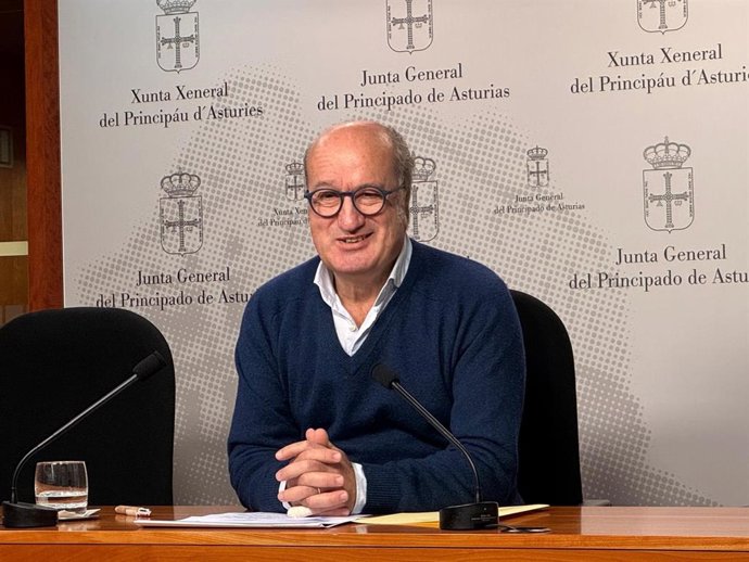 Archivo - El diputado del PP, Luis Venta Cueli.