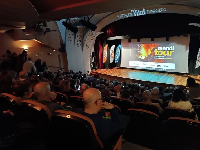 Mendi Tour ziklo ibiltariaren saioa Gasteizen