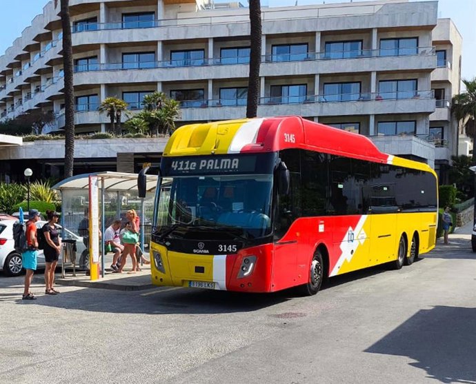 El Govern crea una nueva línea exprés del TIB que conectará Cala Rajada con Palma a partir del miércoles, 11 de junio