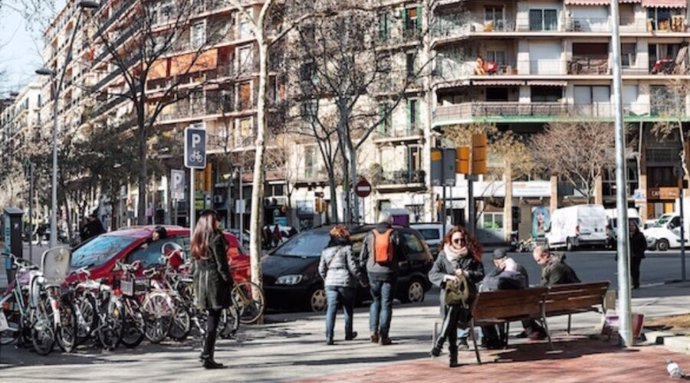 Imatge de recurs del barri de Sant Antoni