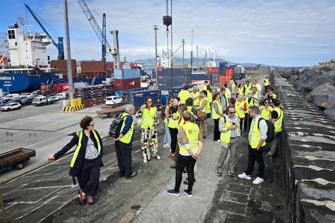 El Puerto de Málaga y el Ayuntamiento de Málaga participan en el tercer plenario del proyecto europeo Horizonte Europa 'Oceanids'