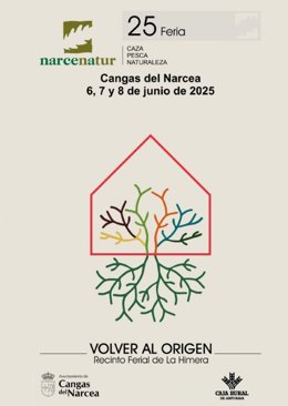 Cartel de la edición 25 de Narcenatur