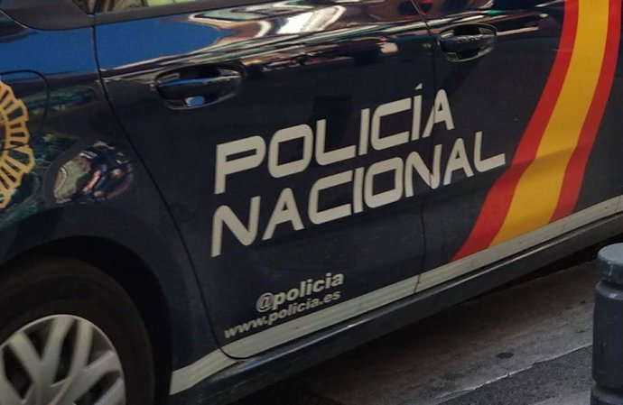 Archivo - Arquivo - Imagem de recurso de uma viatura da Polícia Nacional