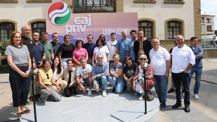 Celebración del Alderdikide Eguna de Uribe Kosta