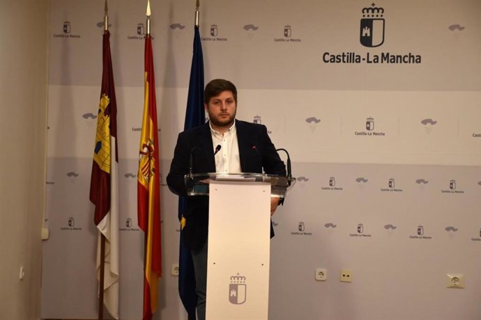 El consejero de Fomento de C-LM, Nacho Hernando.