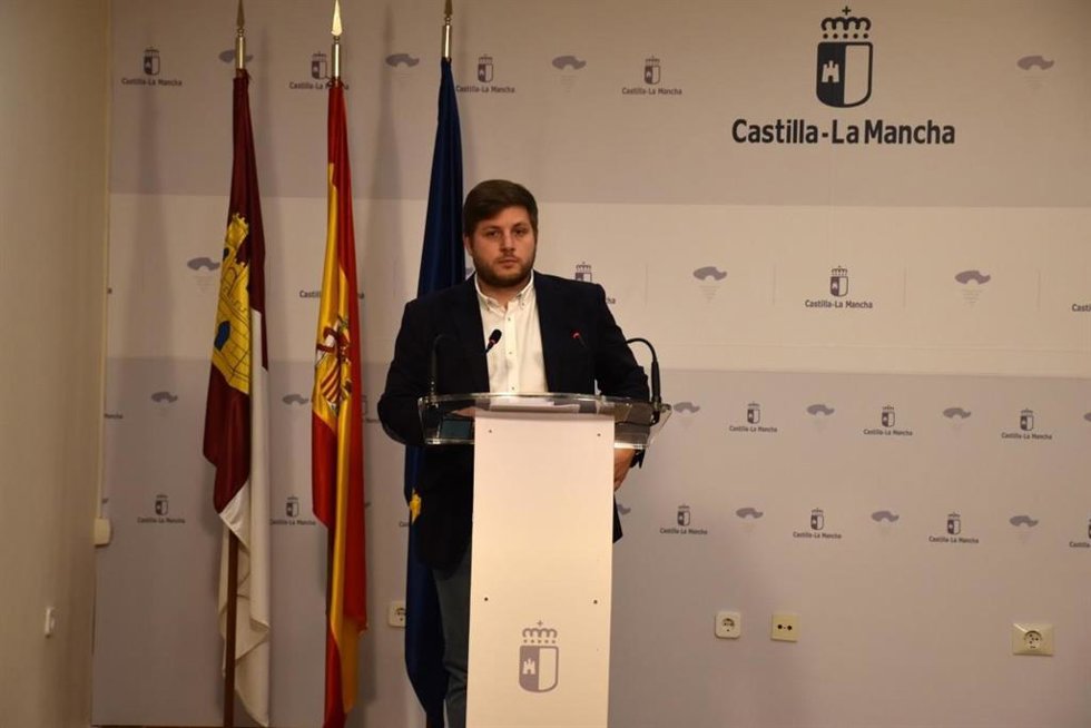 El consejero de Fomento de C-LM, Nacho Hernando.