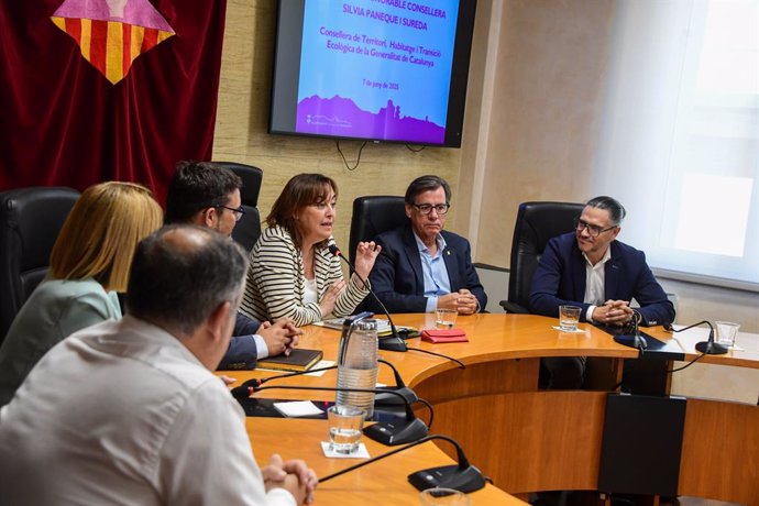 La consellera de Territori, Habitatge i Transició Ecològica de la Generalitat, Sílvia Paneque