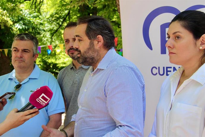 El presidente del PP de C-LM, Paco Núñez.