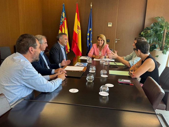 Camarero destaca que el presupuesto de la Generalitat para discapacidad aumenta un 10% en 2025